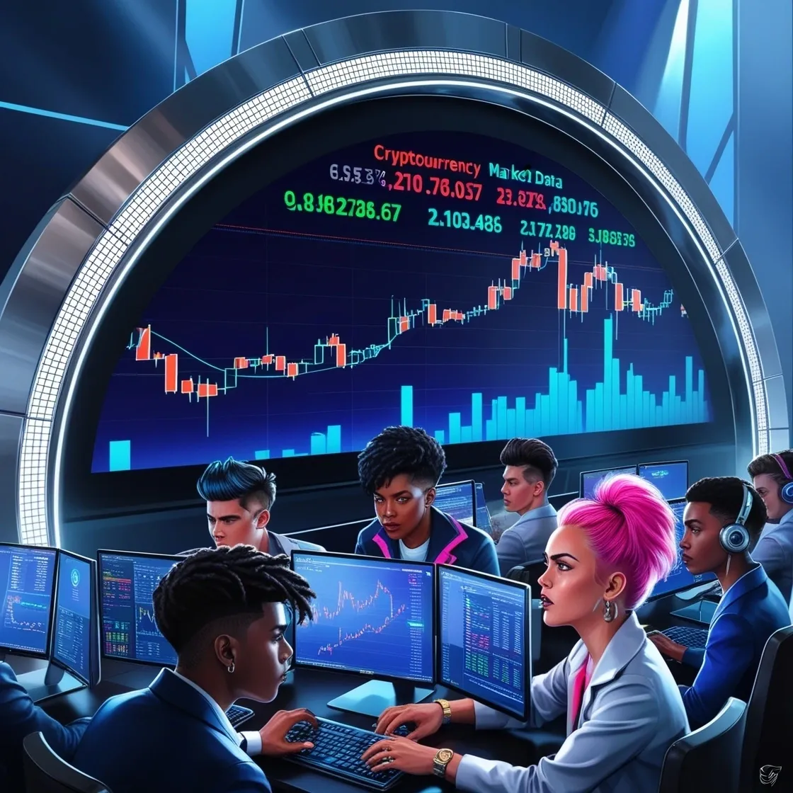 Top Cryptocurrency Exchanges and P2P merchants